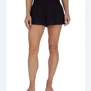 Yogalicious Lux Lightstream Crossfire Women's Black Shorts